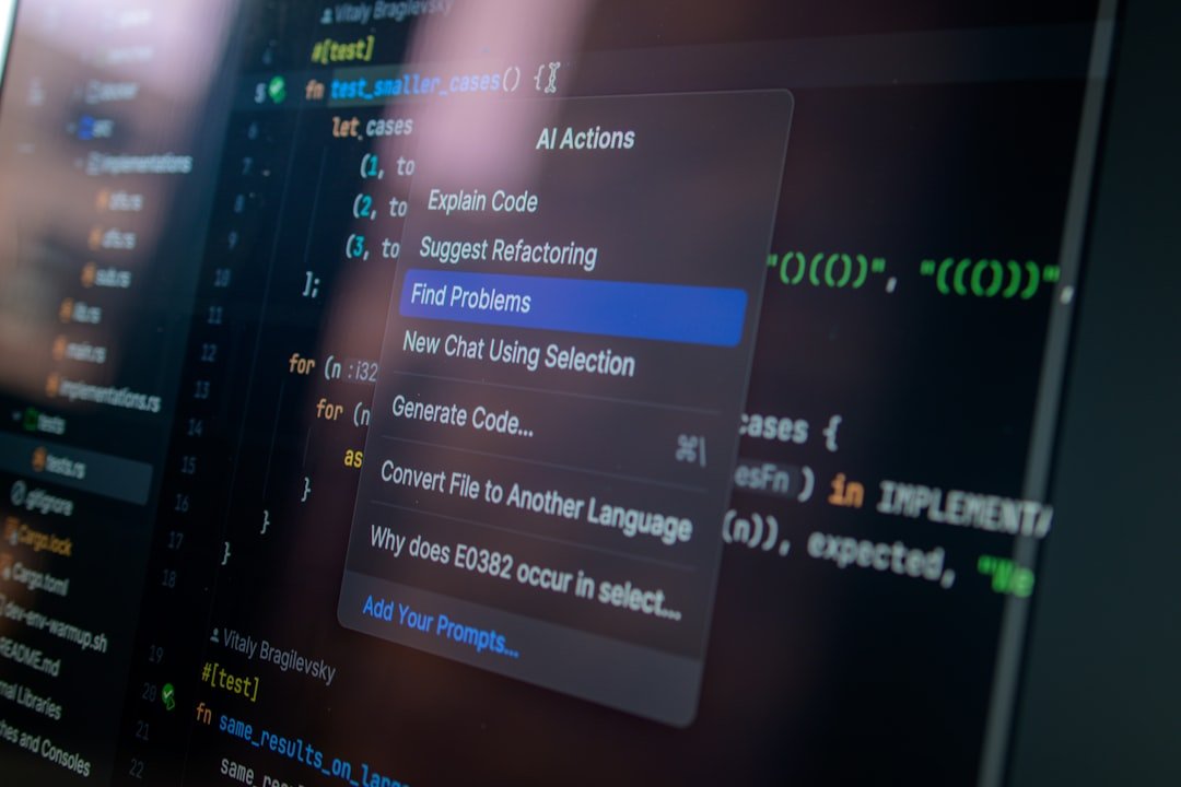 A close-up screenshot of a VS Code interface showing a free AI coding assistant suggesting a multi-line function completion