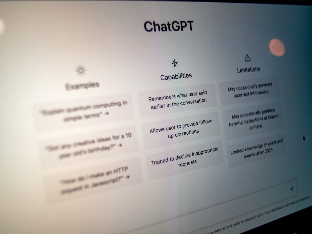 A close-up screenshot of an AI chat window showing an iterative prompt chain