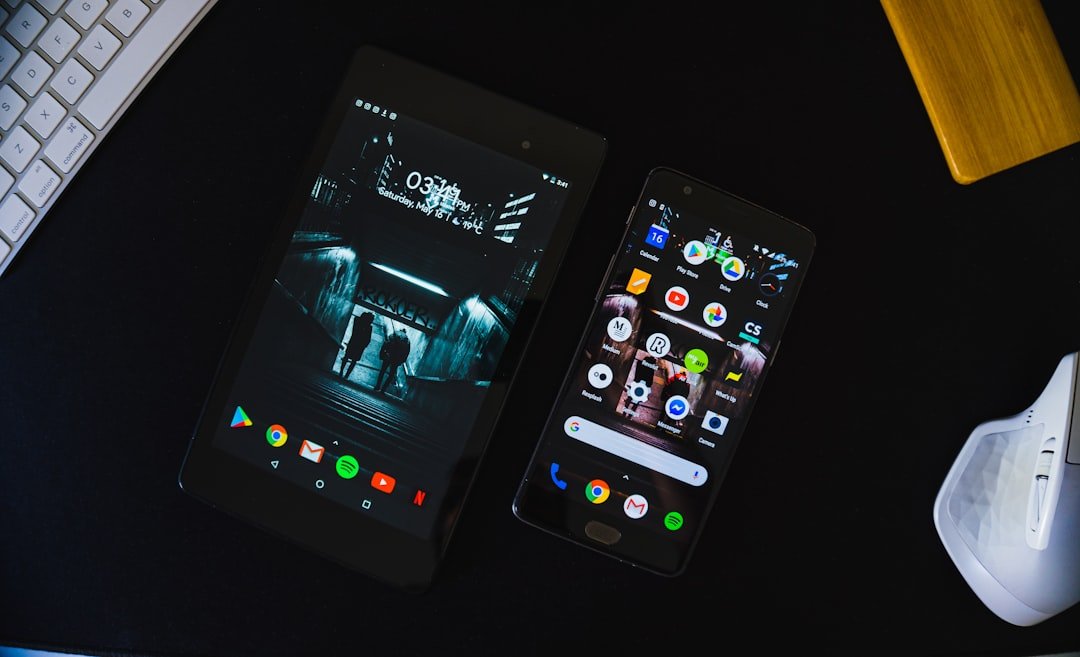 ChatGPT vs Gemini compared side by side on two smartphones