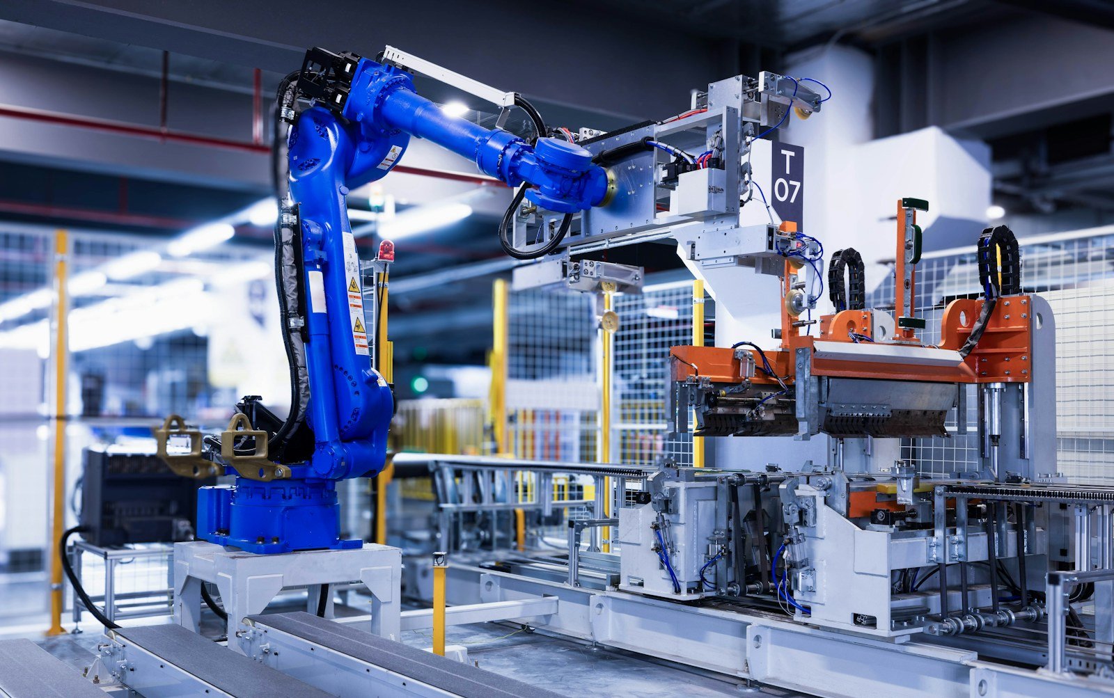 Korea Has 1,220 Robots per 10,000 Factory Workers: What That Number Means